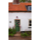 Front Door with Bunting